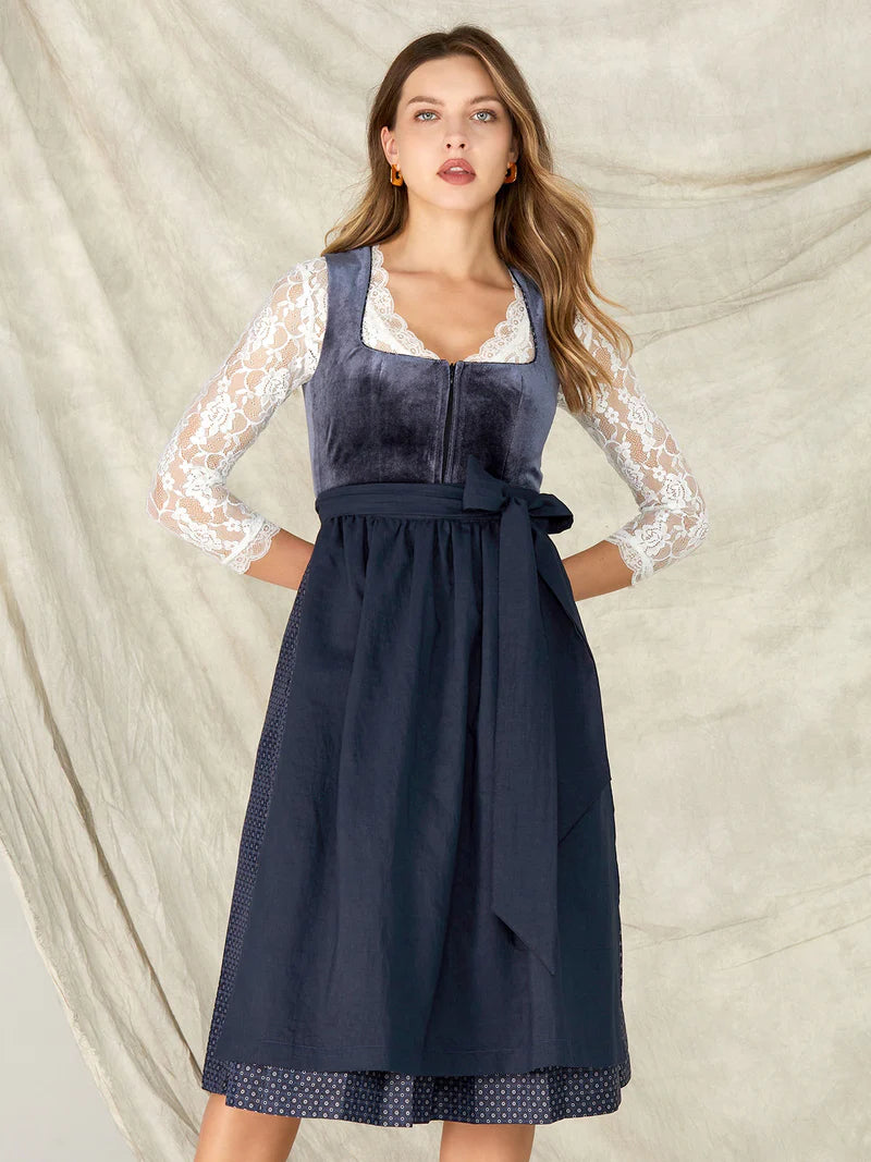 Dirndl aus Samt: Stilvoller Luxus für besondere Anlässe