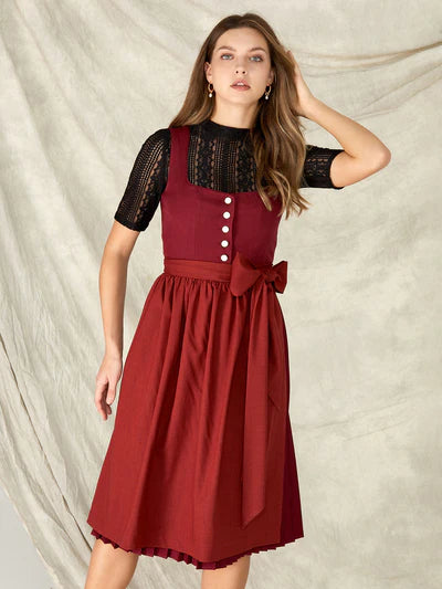 Rotes Dirndl: Ein Symbol der Leidenschaft und Tradition