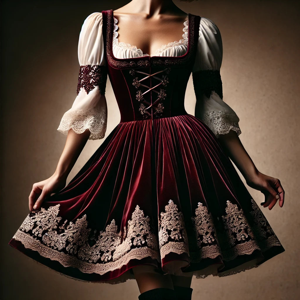 Das Dirndl aus Samt im Sale – Ein Trachtenhighlight zu unschlagbaren Preisen