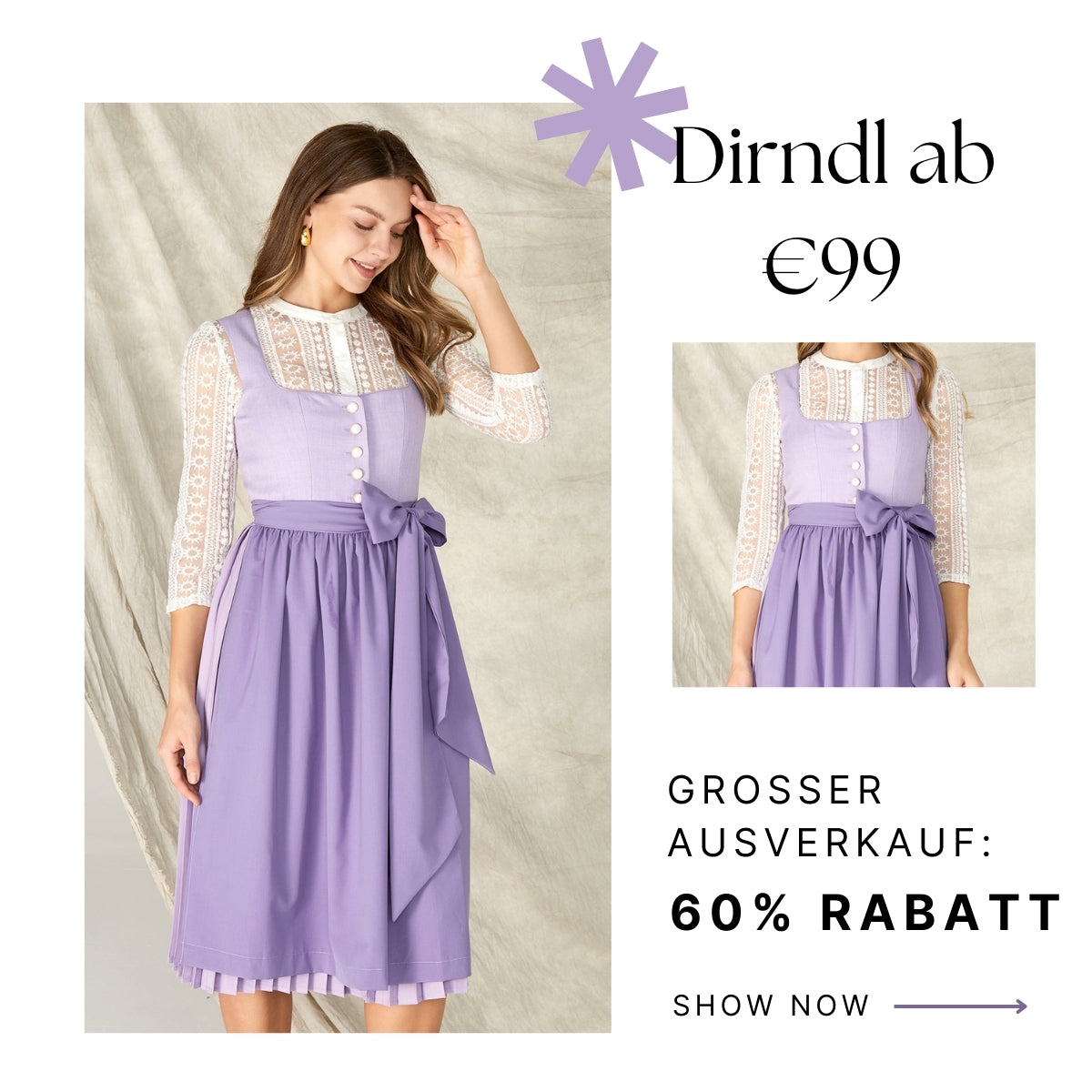 Dirndl 50 cm, Dirndl Grau, Grau Lederhose und Graues Herren Sakko: Ein Streifzug durch die Mode