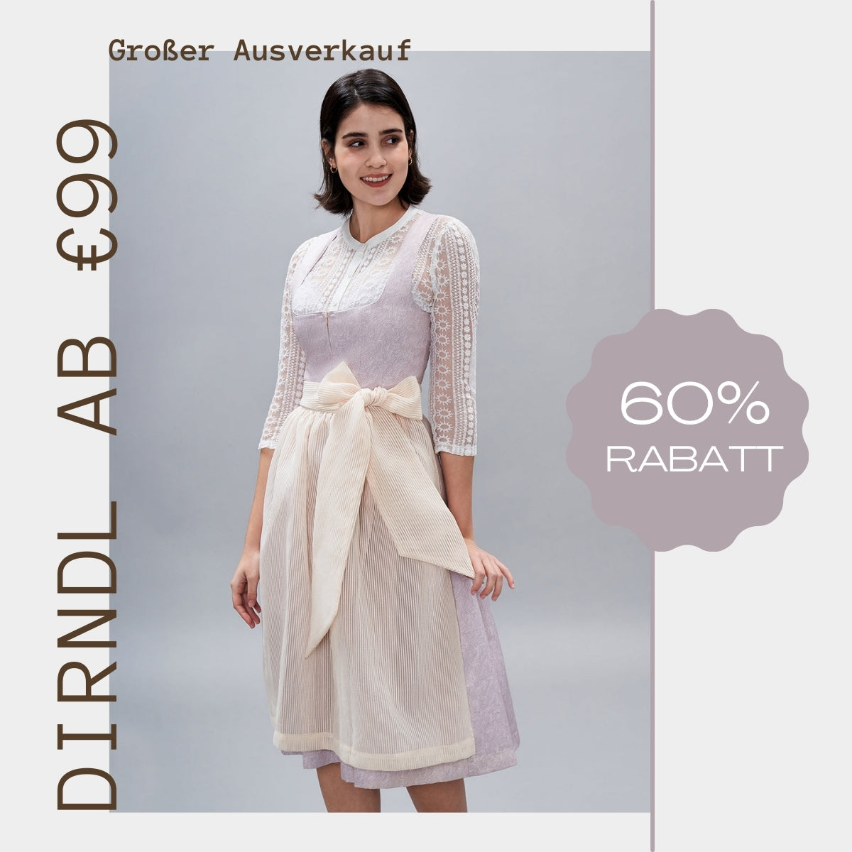 Die Welt der beige - Dirndl: Ein Elegantes Statement