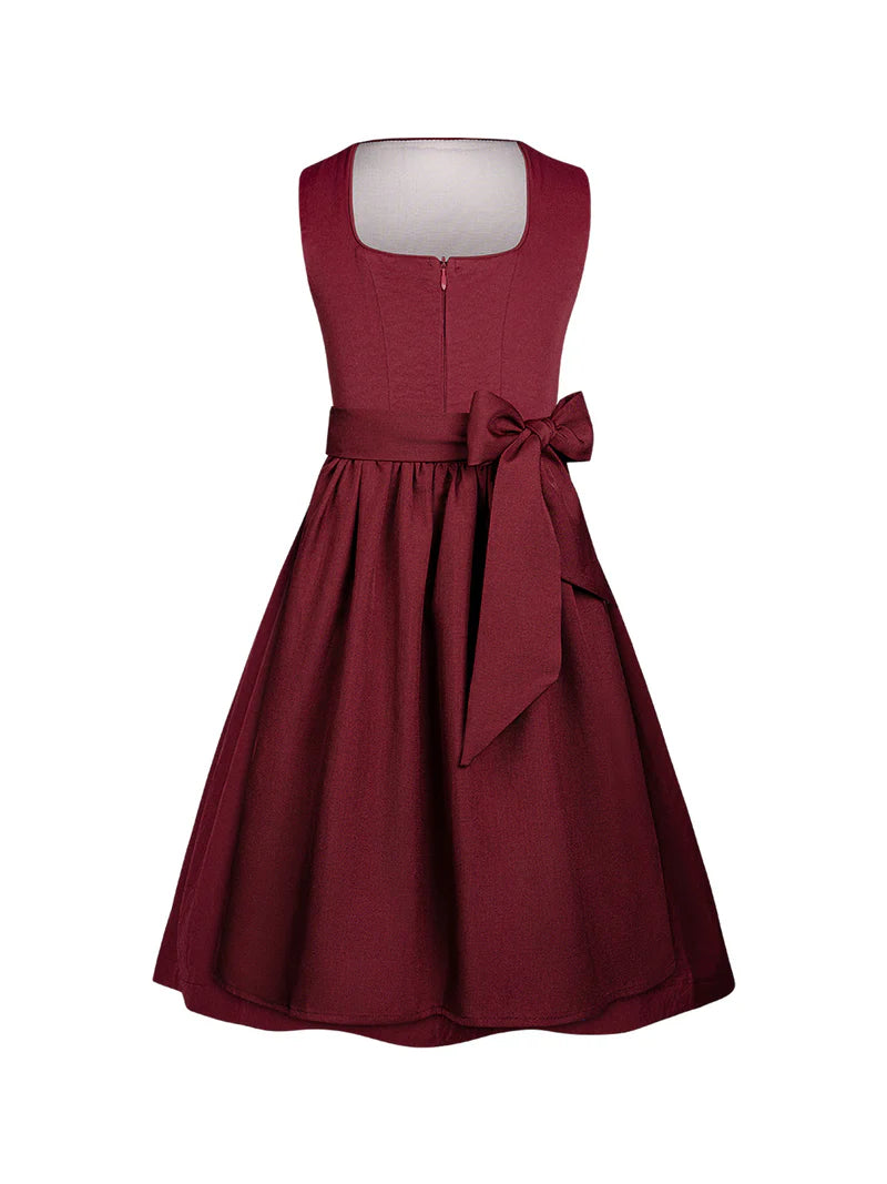 Dirndl Midi Schwarz Rot, Rotes Dirndl Midi und Dirndl Midi Rot: Tradition und Moderne vereint