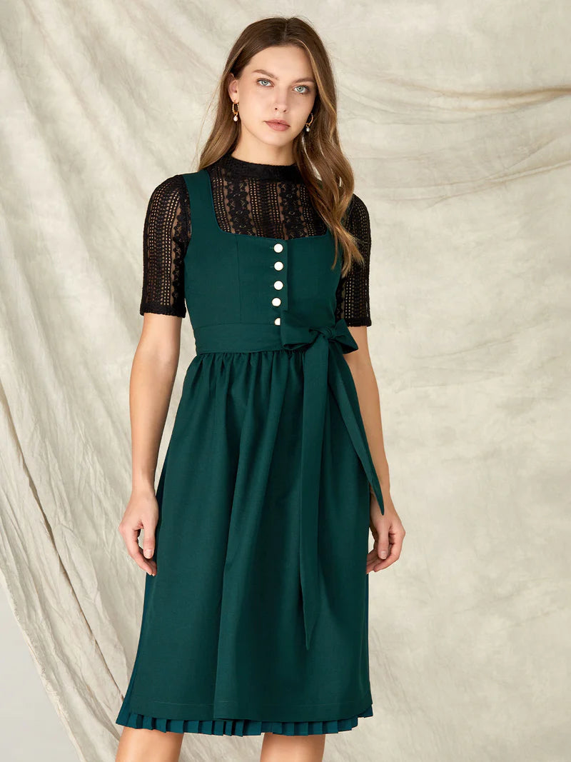 Weitere Aspekte der grünen Dirndl