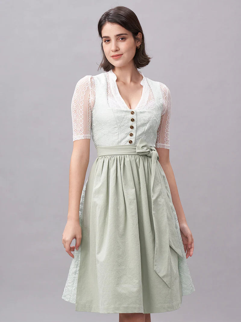 Dirndl Mintgrün, Mintgrünes Dirndl und Dirndl Grün Blau: Ein Hauch von Frische und Eleganz in der Trachtenmode
