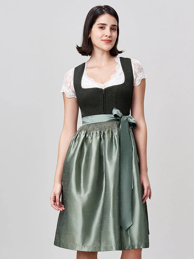 Weitere Aspekte der grünen Dirndl
