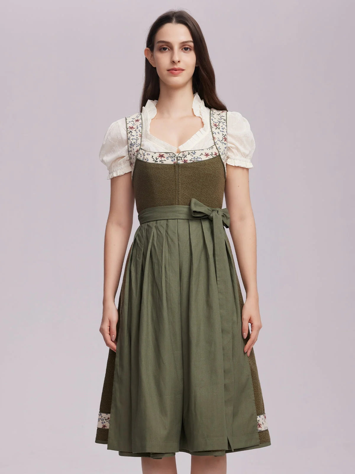Das grüne Dirndl – Eine frische Tradition