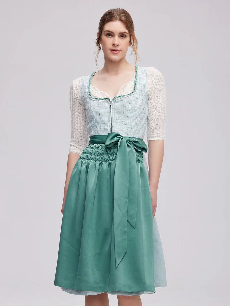 Dunkelgrünes Samt Dirndl, Dirndl Grün Günstig und Dirndl Samt Dunkelgrün: Eleganz und Tradition im perfekten Gleichgewicht