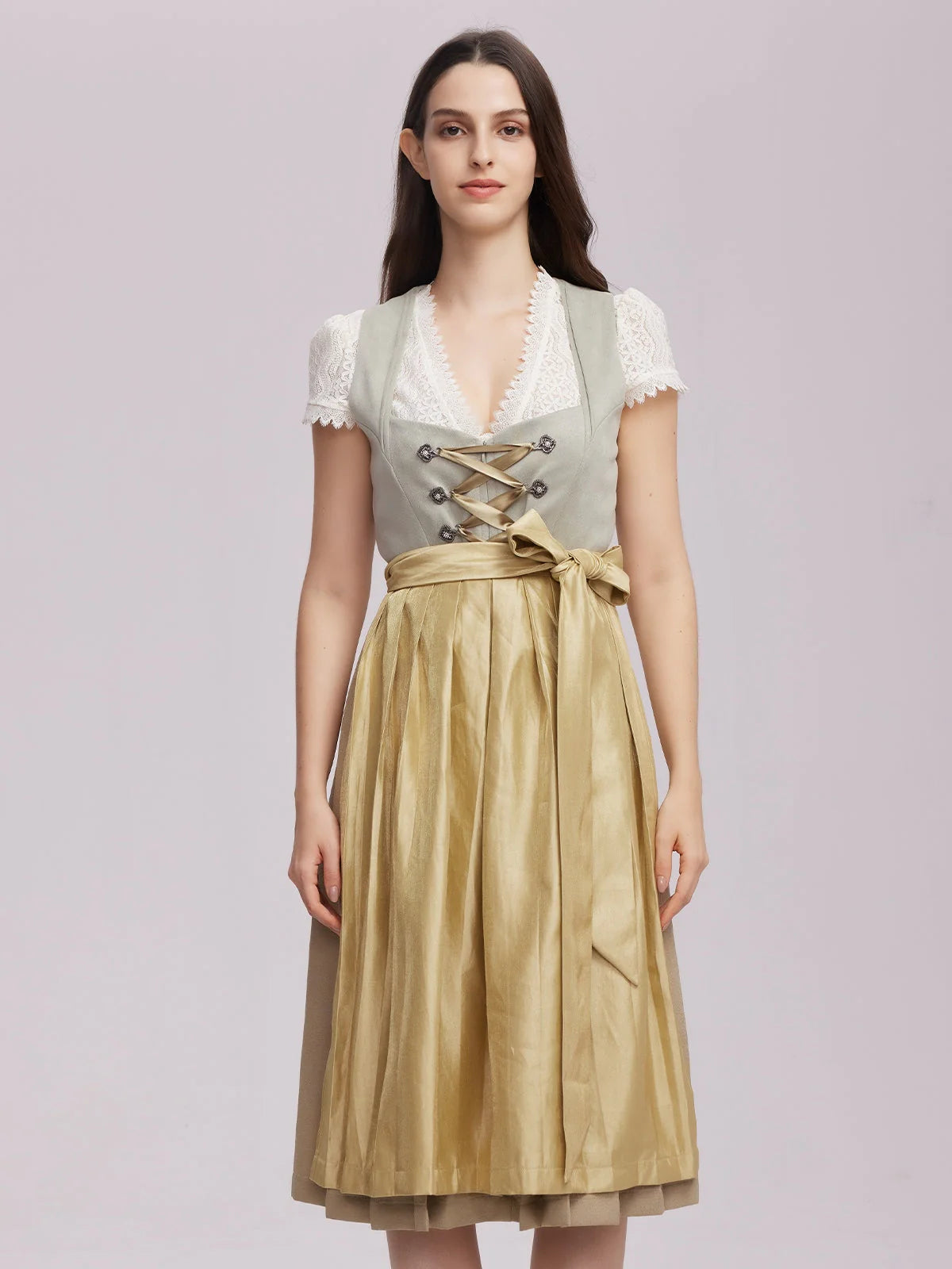 Das grüne Dirndl – Eine charmante Wahl