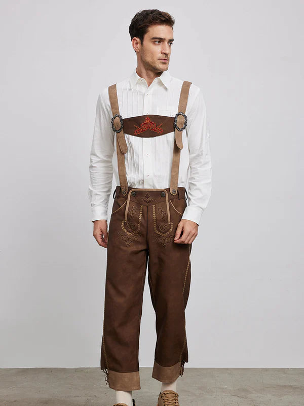 Die Braune Lederhose: Ein Klassiker in der Trachtenmode