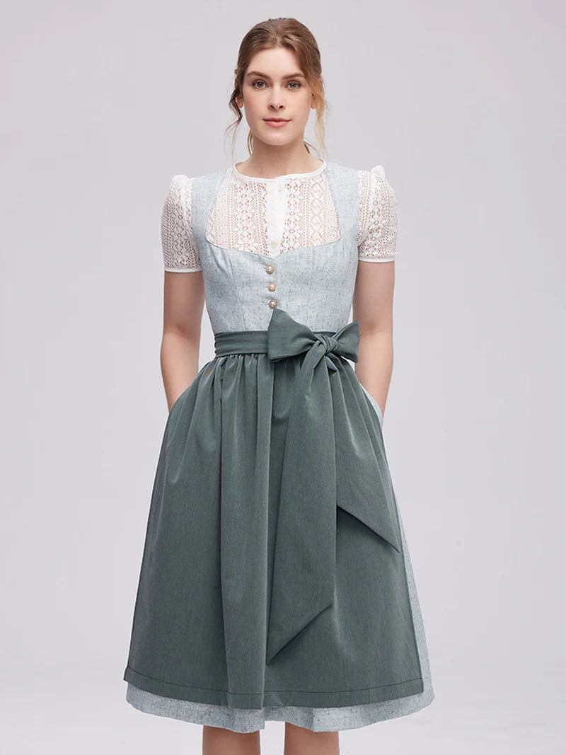 Dirndl Grün: Eleganz und Stil in der Trachtenmode