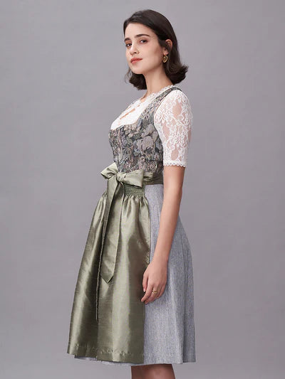 Dirndl Grün: Eleganz und Naturverbundenheit in der Trachtenmode