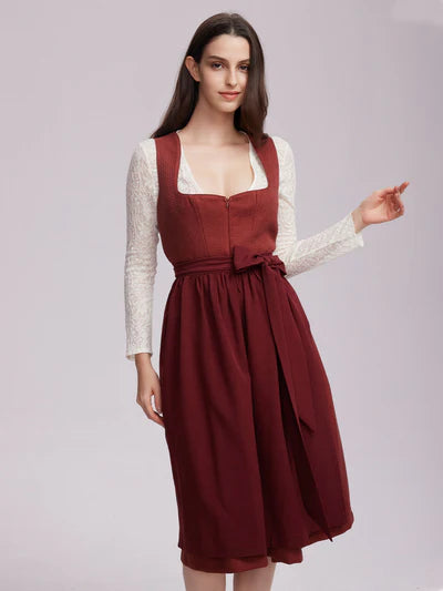 Fortsetzung: Dirndl Midi Schwarz Rot, Rotes Dirndl Midi und Dirndl Midi Rot – Stilvolle Eleganz für Verschiedene Anlässe
