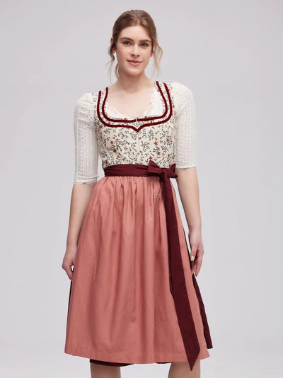 Schwarz-Rotes Dirndl, Rotes Mini Dirndl und Dirndl Midi Günstig: Tradition trifft Moderne