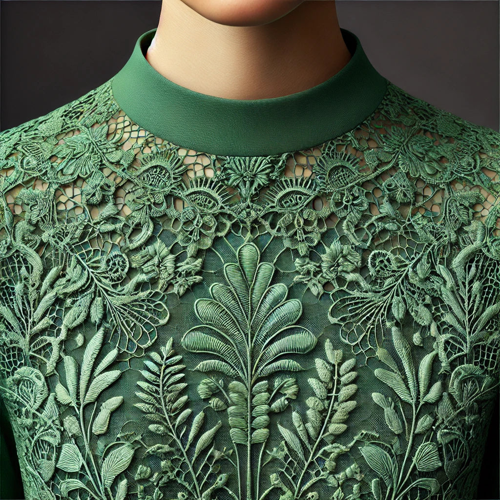 Der grüne Spitzenbody – Ein verführerisches Kleidungsstück