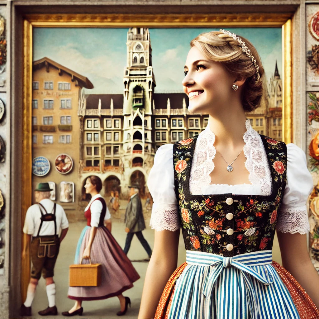 Das günstige Samt-Dirndl - Eine trachtige Wahl mit Stil