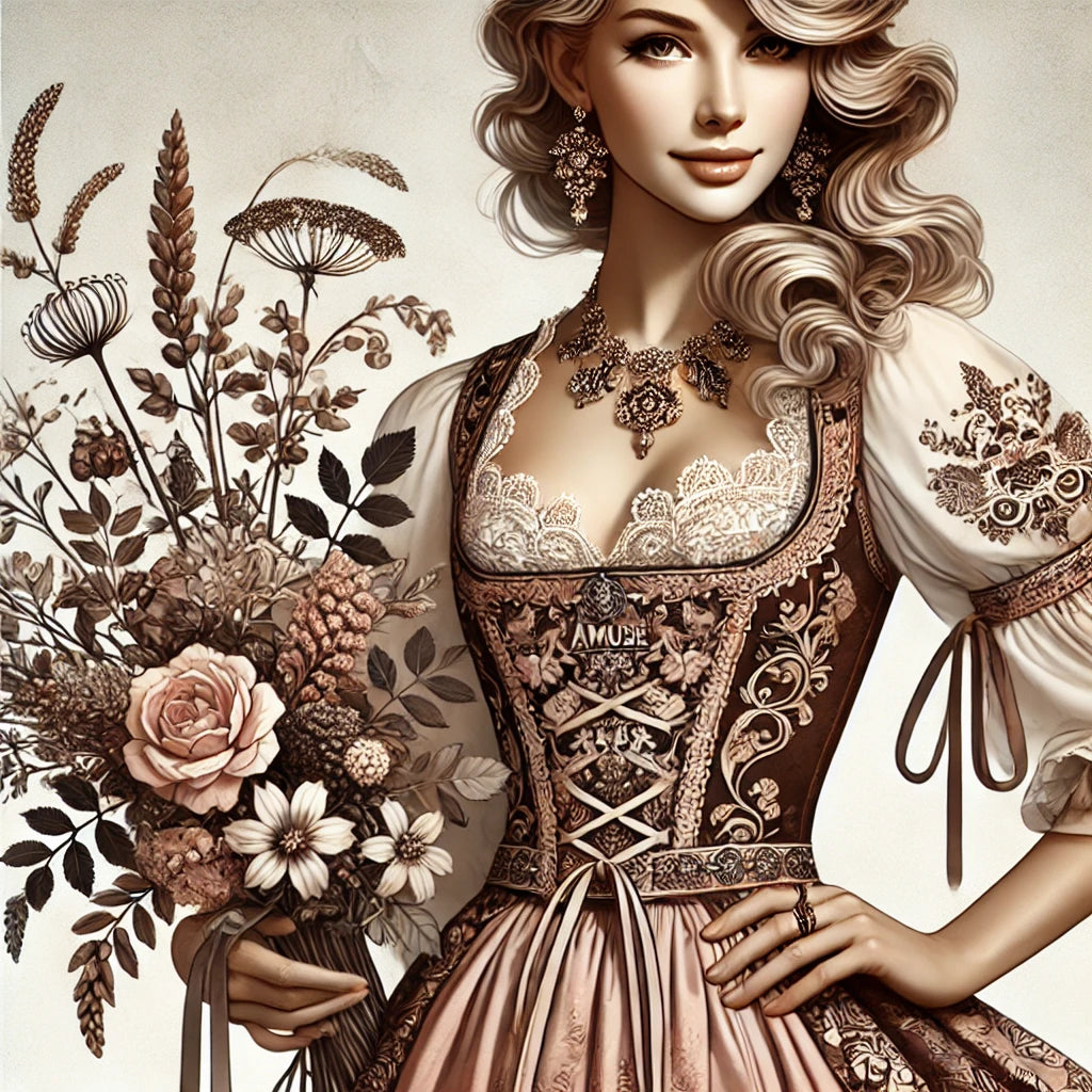 Das zauberhafte Amuse Dirndl – Tradition und Moderne vereint