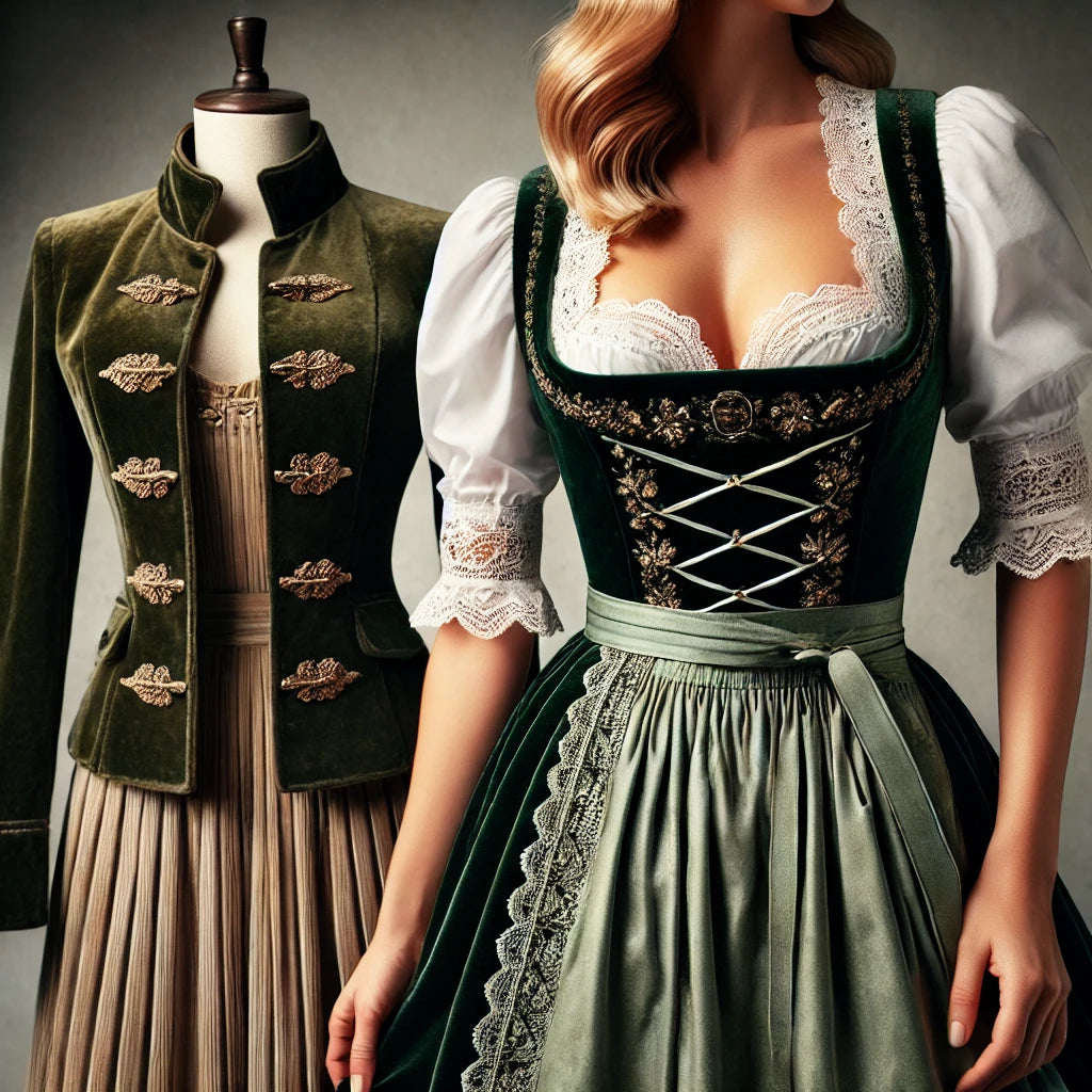 Dirndl, Jacken und die Welt der Mode