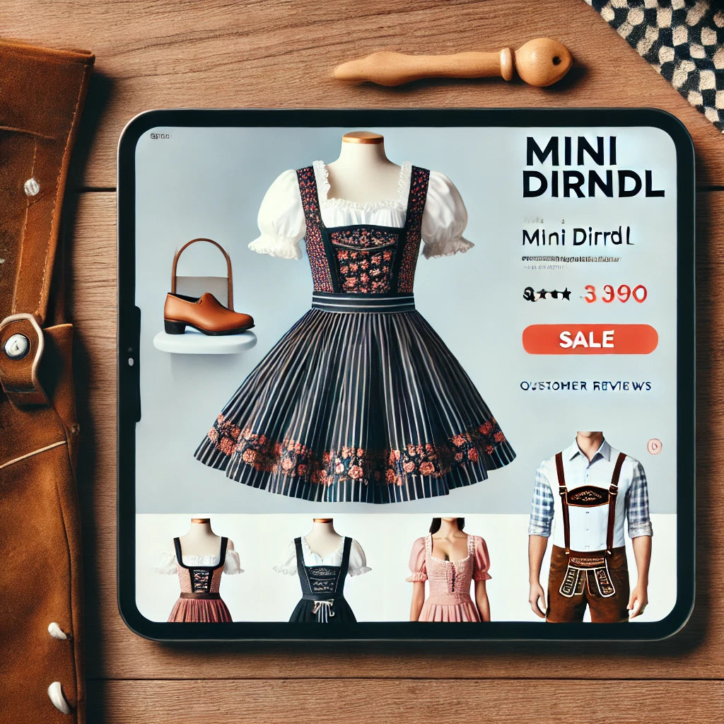 Dirndl und Lederhose - Traditionelle Mode zu günstigen Preisen