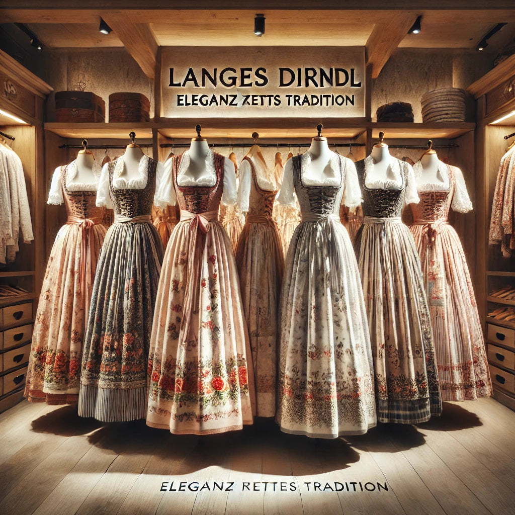 Günstige Dirndl kaufen: Stilvoll und preiswert mit einem langen Dirndl