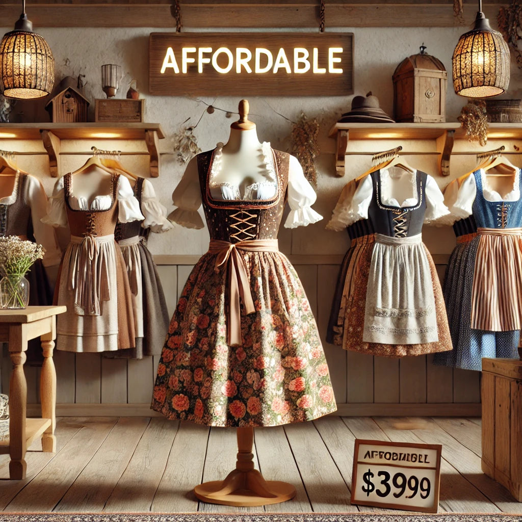 Günstige Dirndl: Stilvoll Traditionelle Mode Kaufen