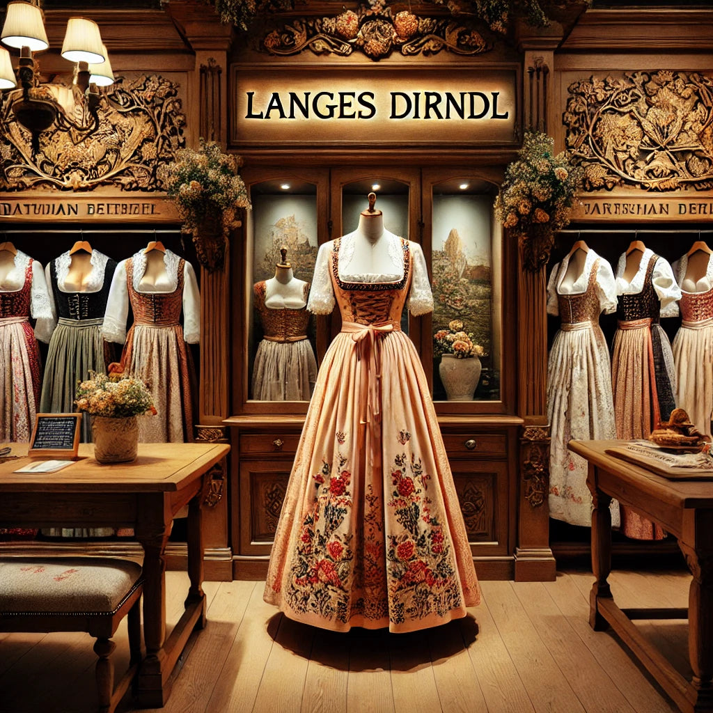 Günstige Dirndl kaufen: Langes Dirndl günstig und stilvoll erwerben