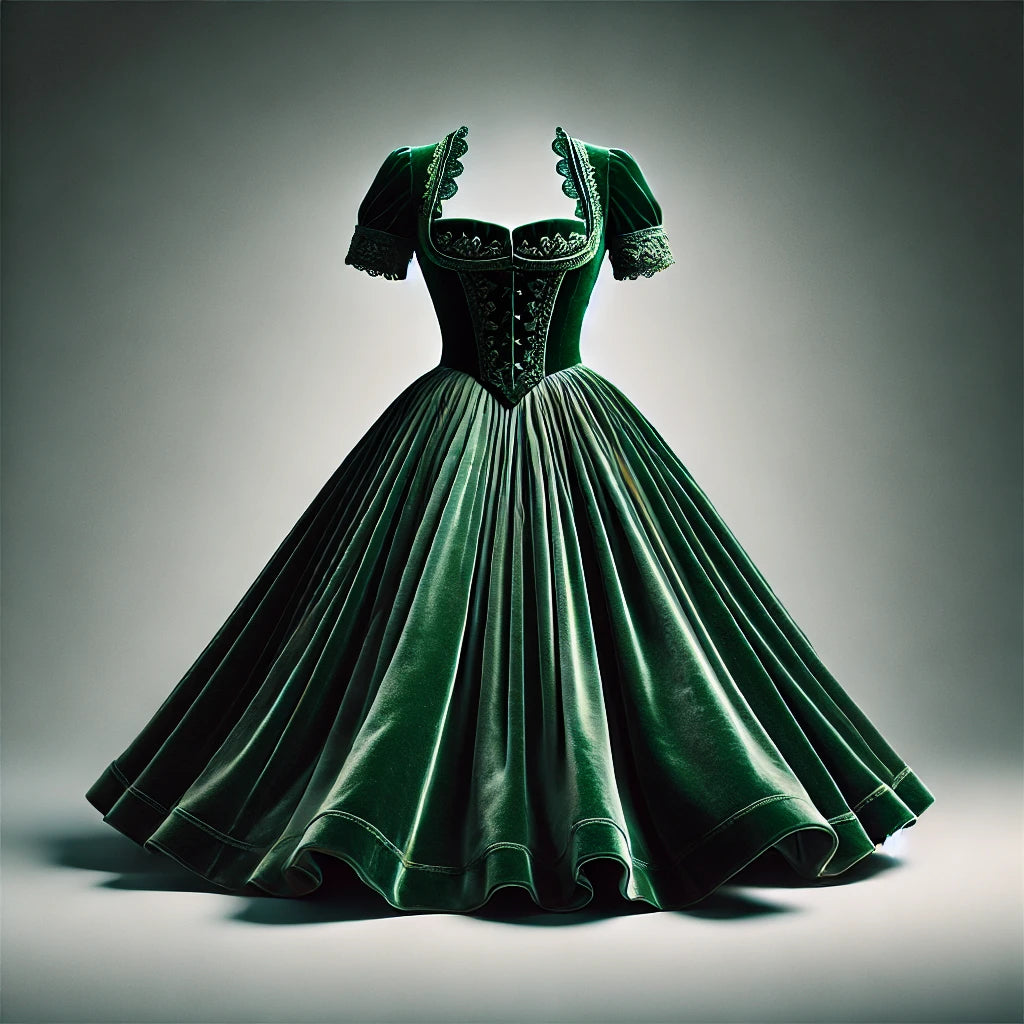 Die Faszination der samtigen Dirndl - Eine Entdeckungsreise der Eleganz und Individualität