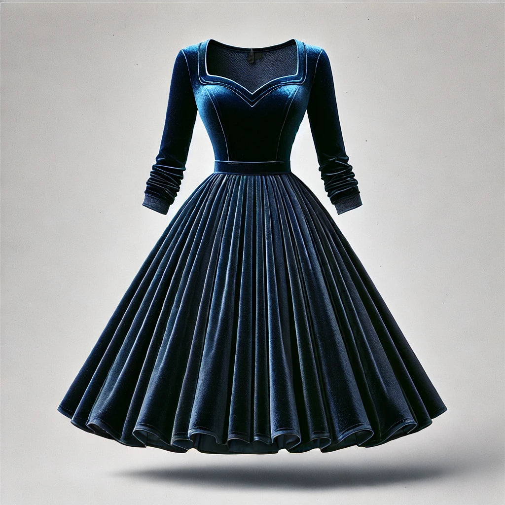 Dirndl aus Samt: Eleganz und Tradition vereint