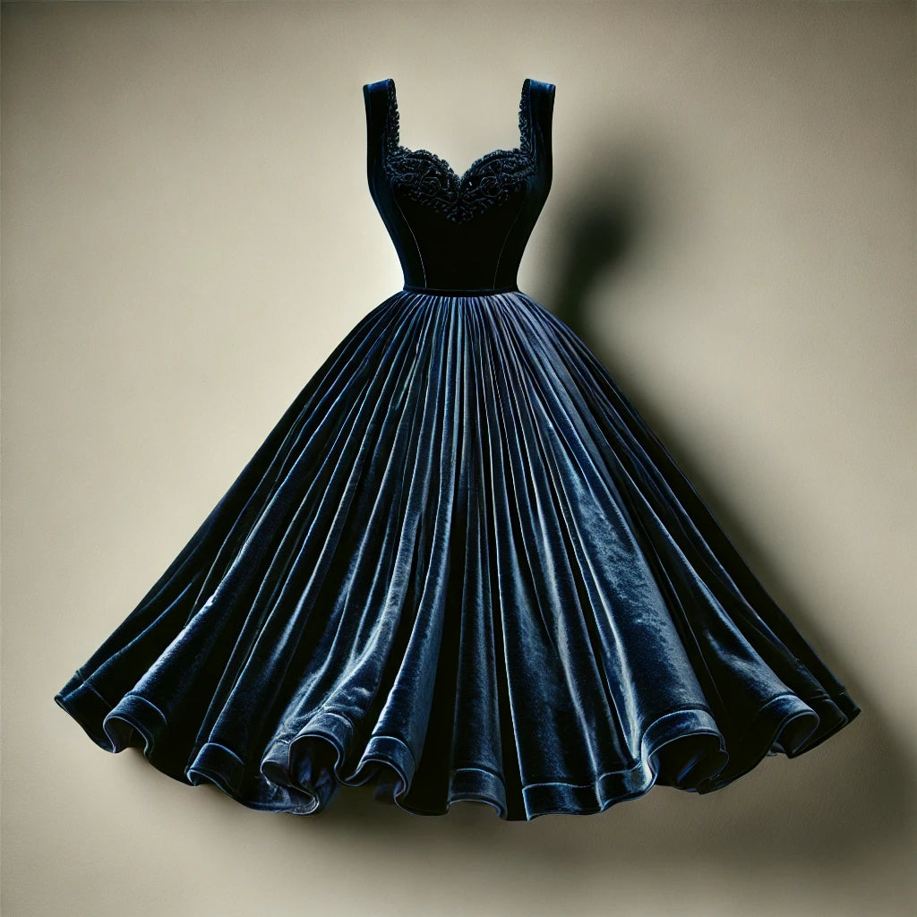 Samt Dirndl: Ein Hauch von Luxus und Tradition