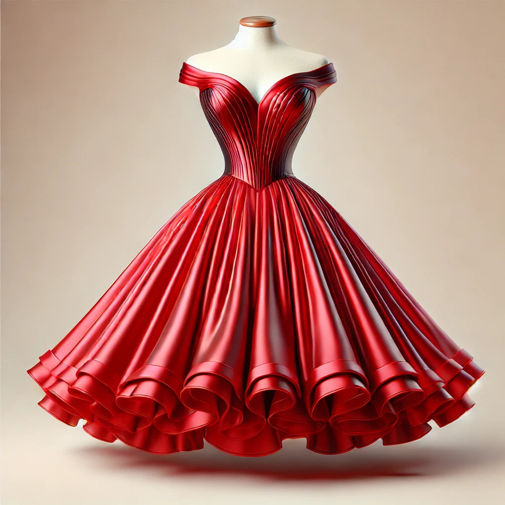 Die Faszination der roten Dirndl