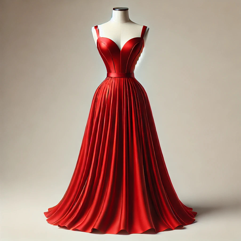 Die Schönheit der roten Dirndl - Eine Reise in die Welt der Eleganz und Leidenschaft