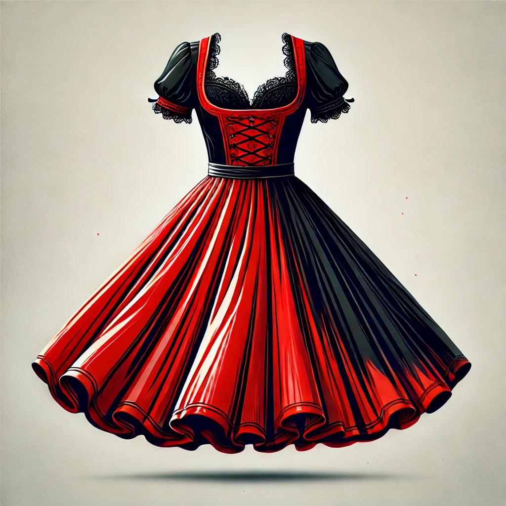 Rotes Dirndl: Eine emotionale Entscheidung mit Stil