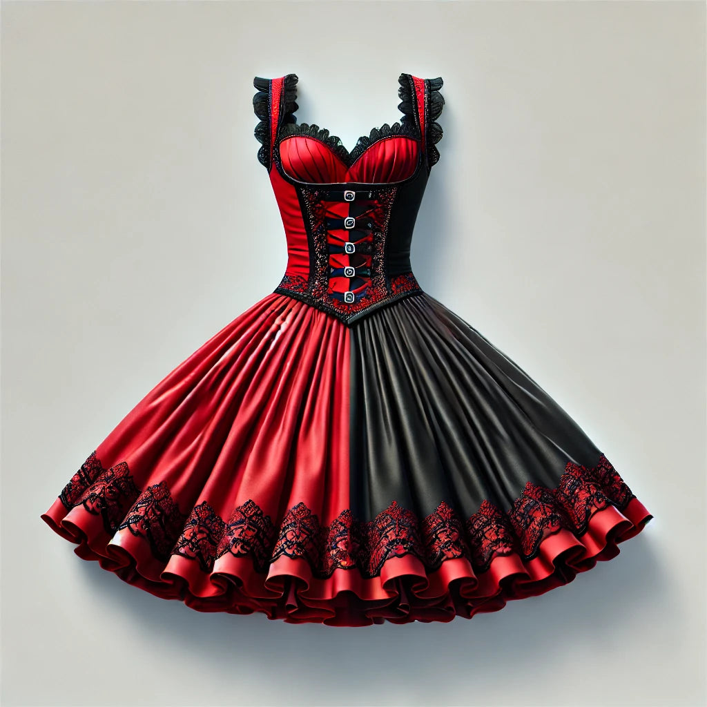 Rotes Dirndl: Eine Reise durch Stil, Tradition und innere Konflikte