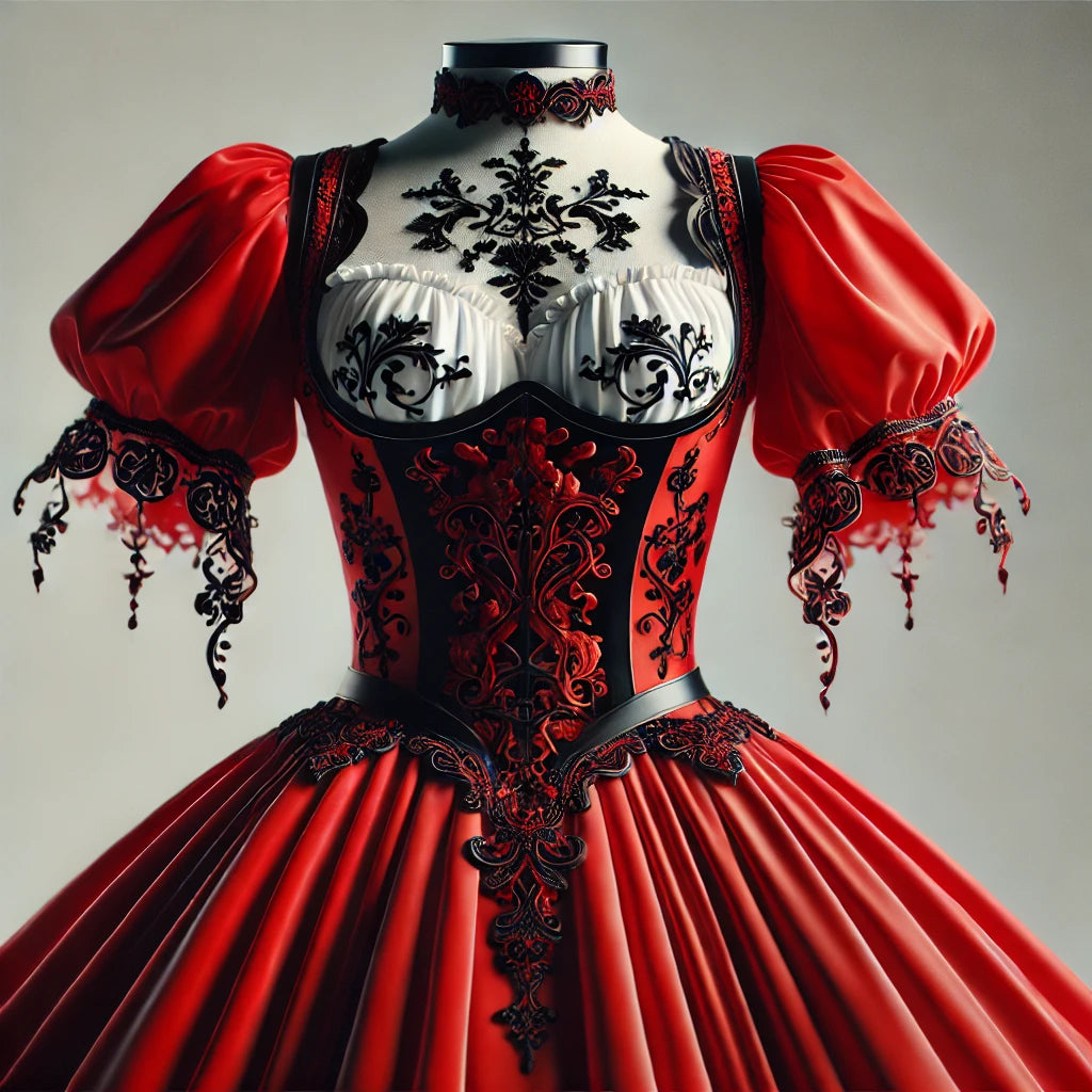 Das Dirndl in Rot: Mehr als nur ein Kleidungsstück