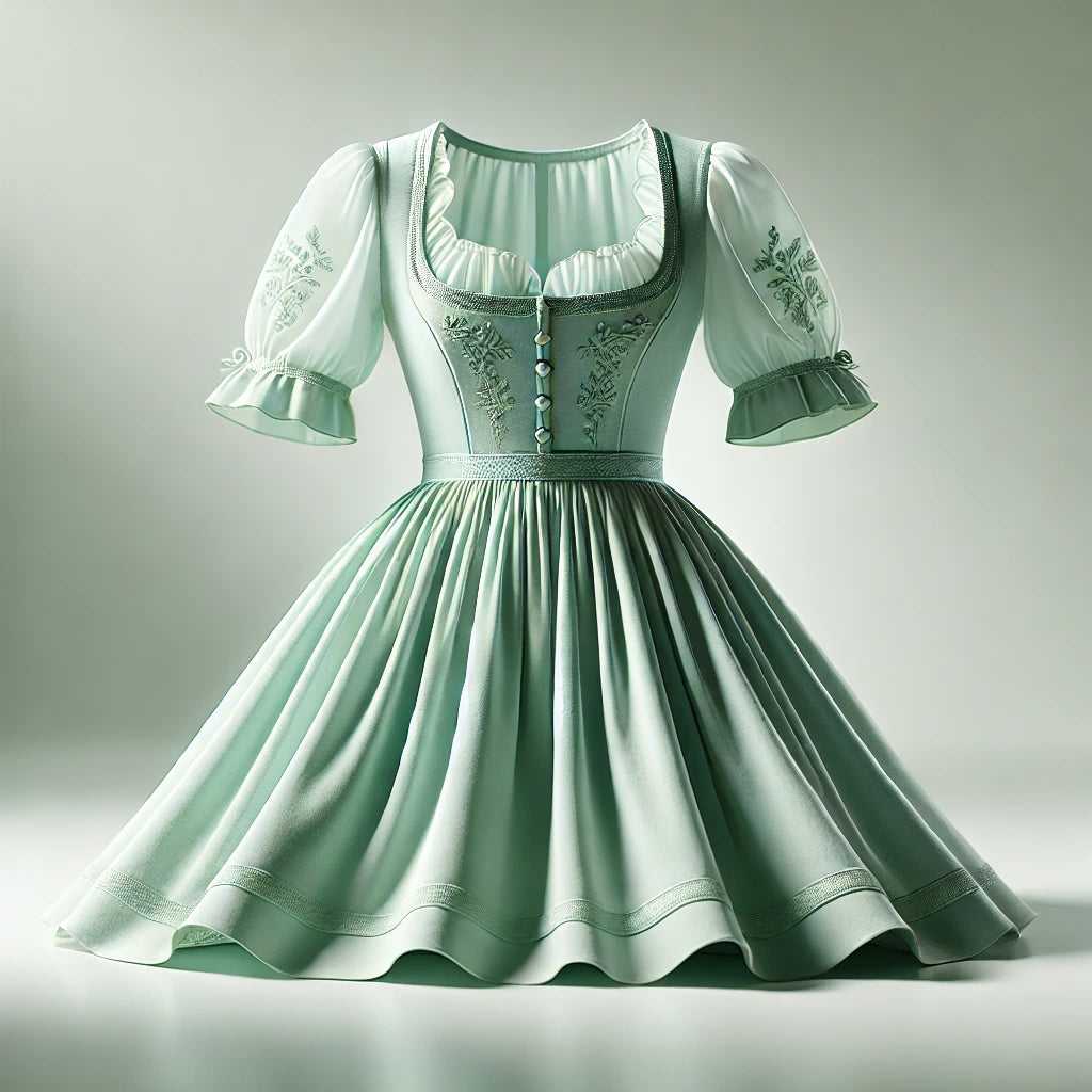 Die emotionale Tiefe eines mintgrünen Dirndls: Mehr als nur Mode