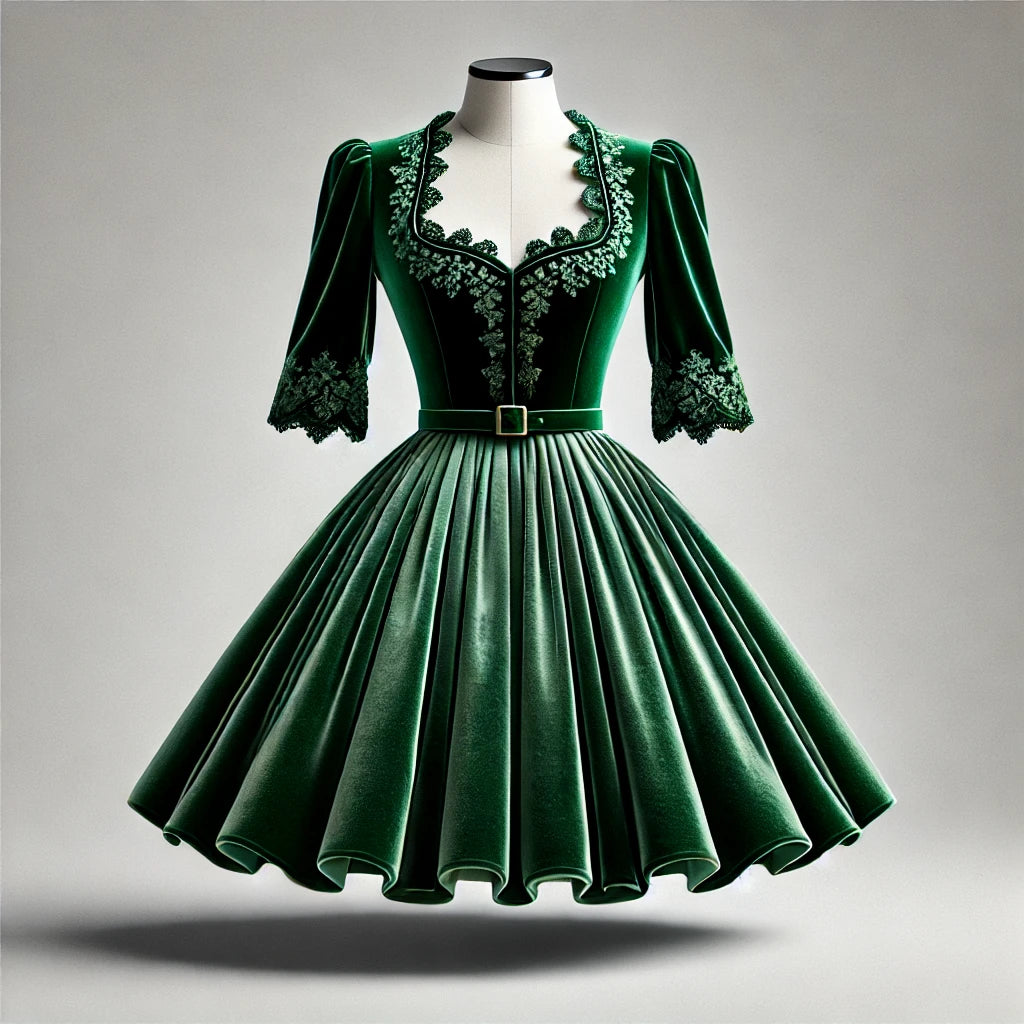 Die Faszination der grünen Dirndl - Eine Entdeckung der Schönheit und Selbstvertrauen