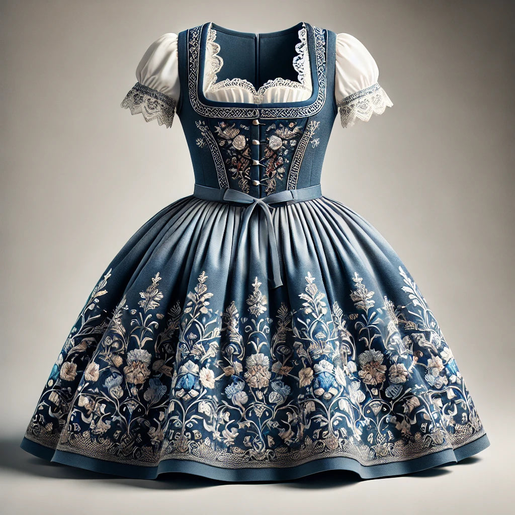 Elegante Dirndl: Tradition trifft auf stilvolle Modernität