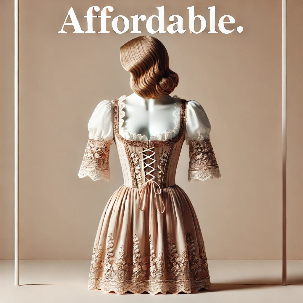 Die Suche nach günstigen Dirndl - Eine Reise in die Welt der Tradition und Schönheit