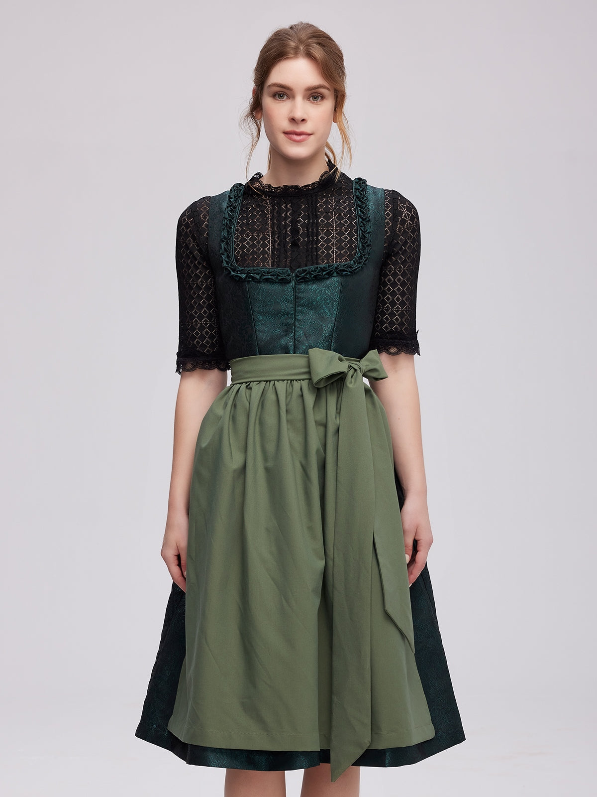 Grünes Samt Dirndl: Stilgefühl in 3 Tagen meistern – Der ultimative Guide für jede Figur