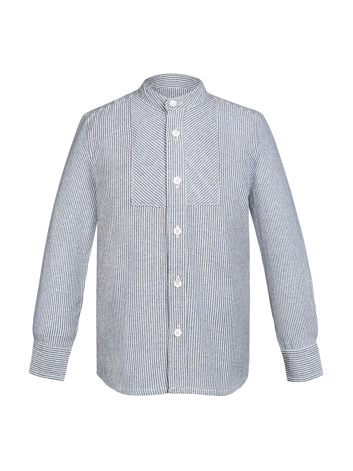 KINDER HEMD ELIAS IN BLAU