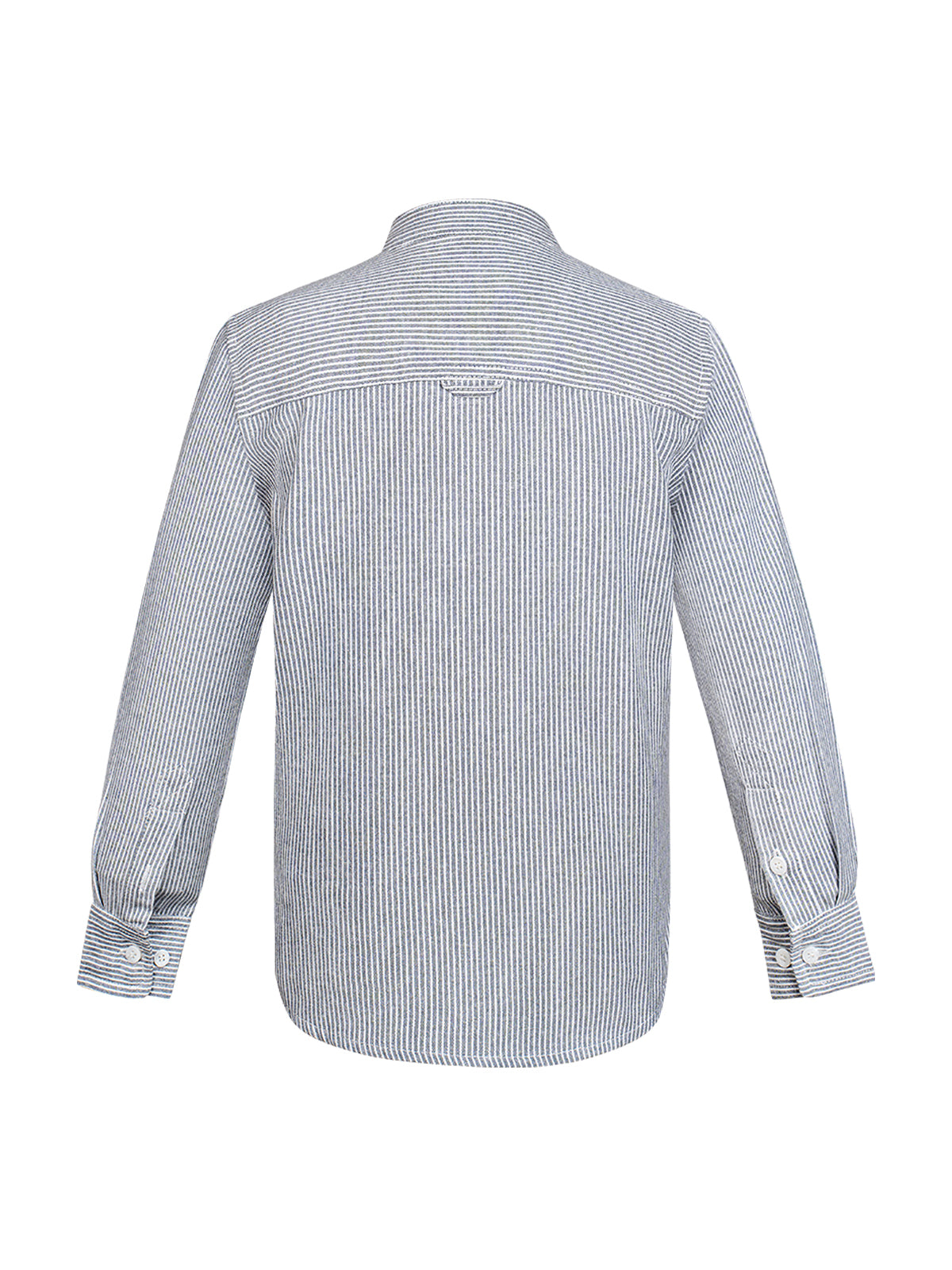 KINDER HEMD ELIAS IN BLAU