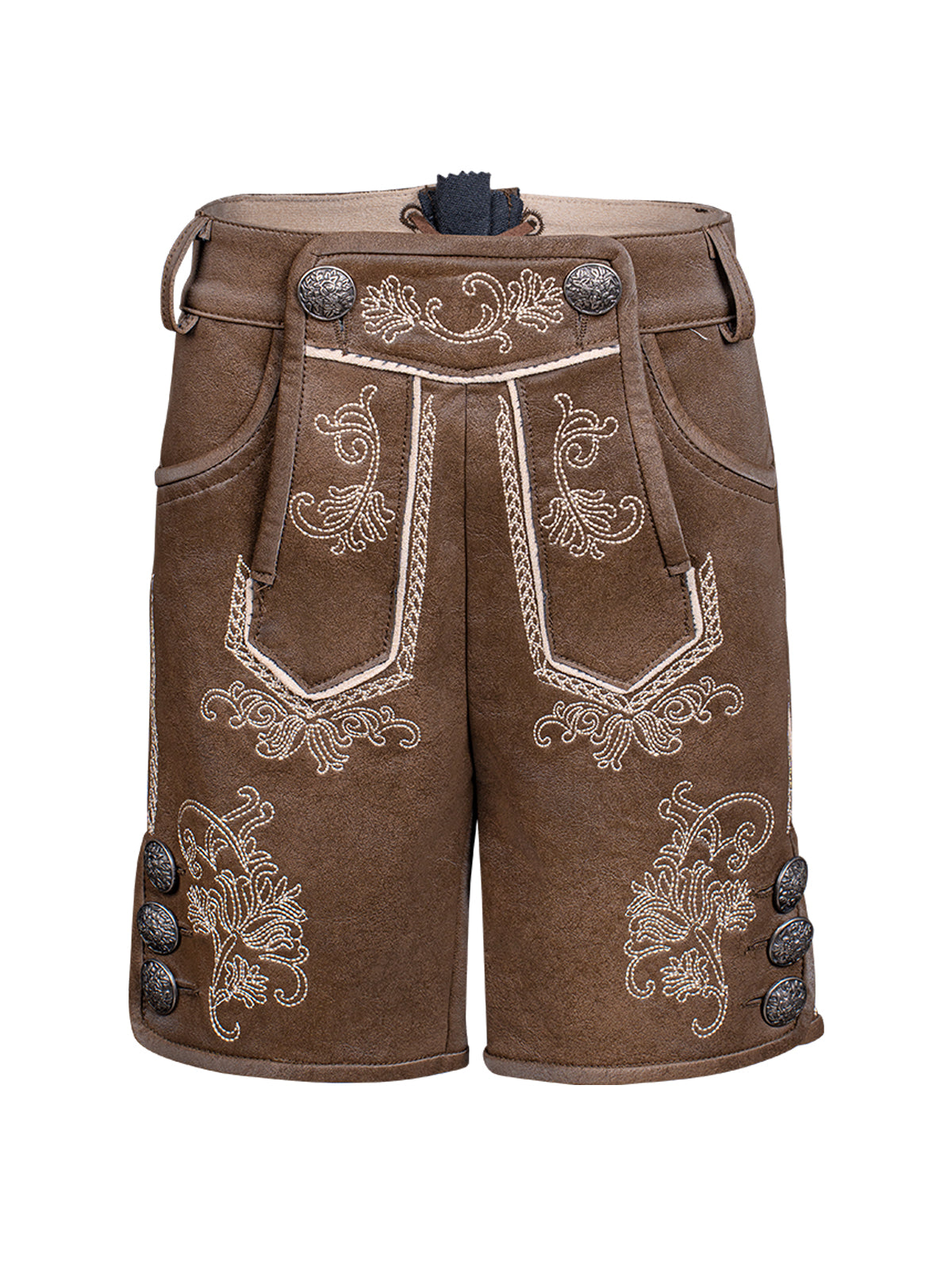 KINDER LEDERHOSE TARIUS IN BRAUNE
