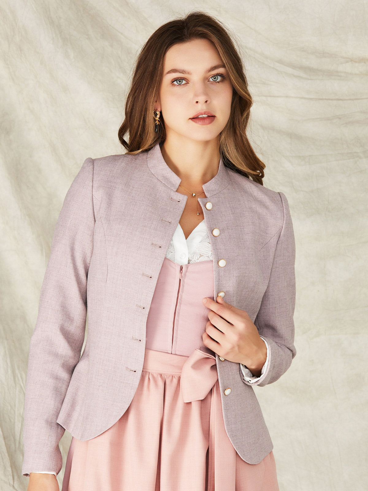 DAMENJACKE - BARLY NELKE