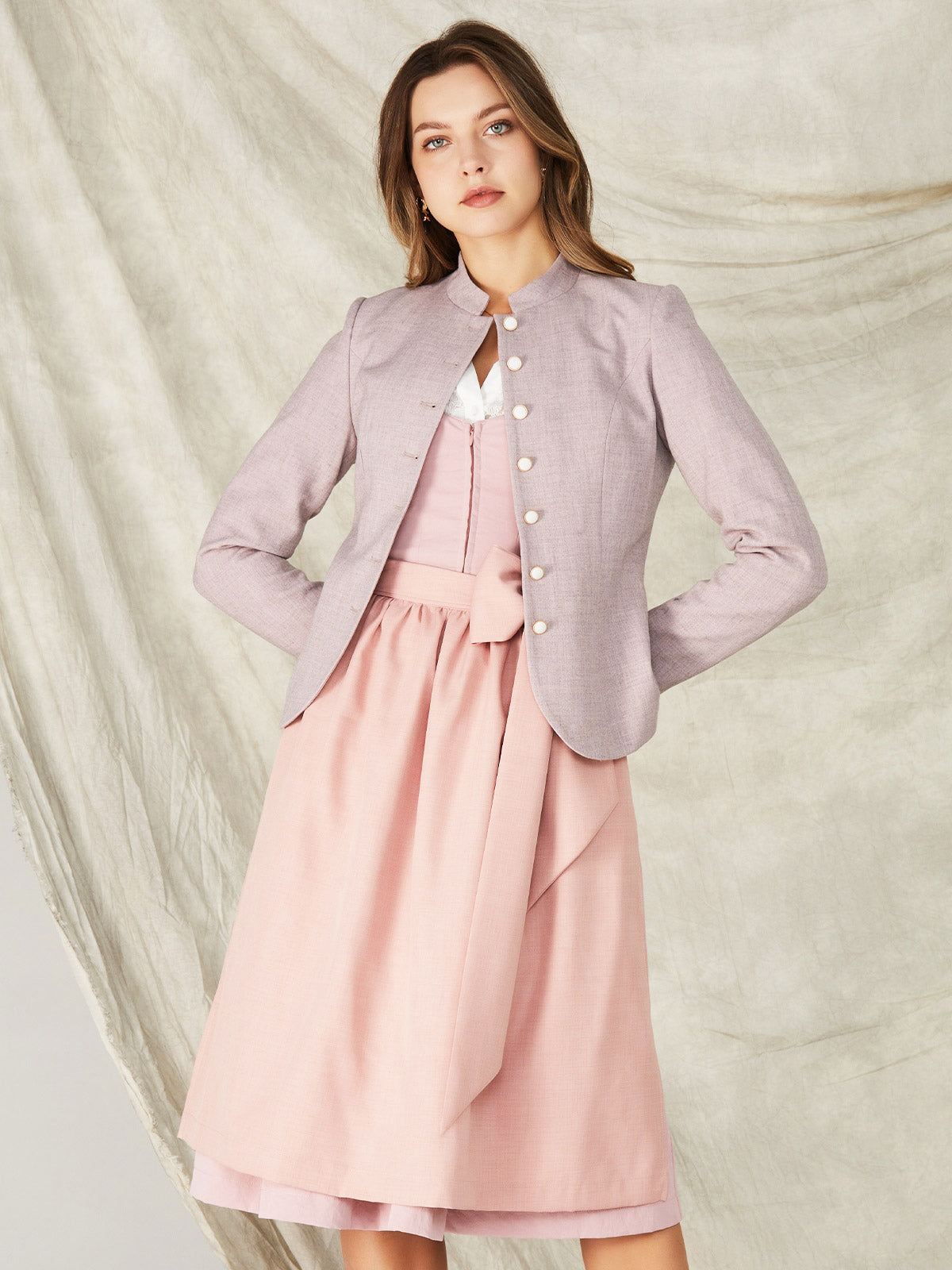 DAMENJACKE - BARLY NELKE