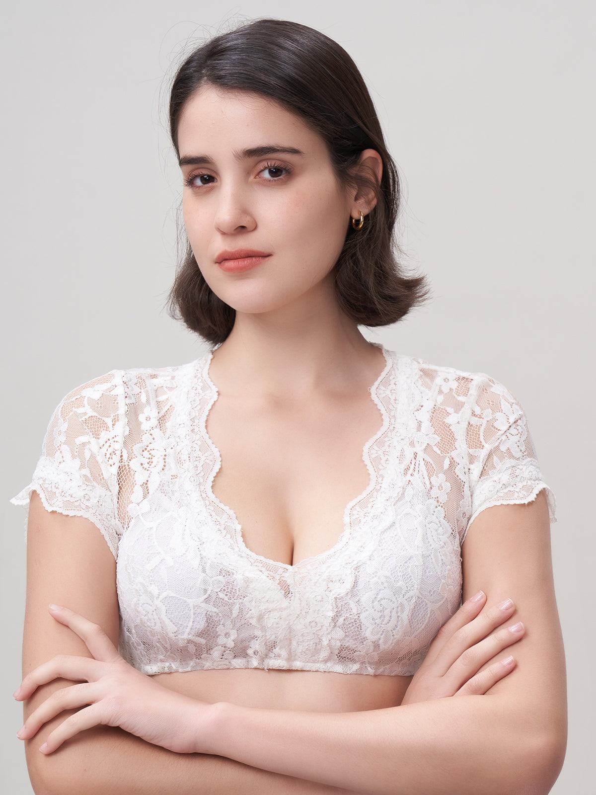 DIRNDLBLUSE - JASMIN