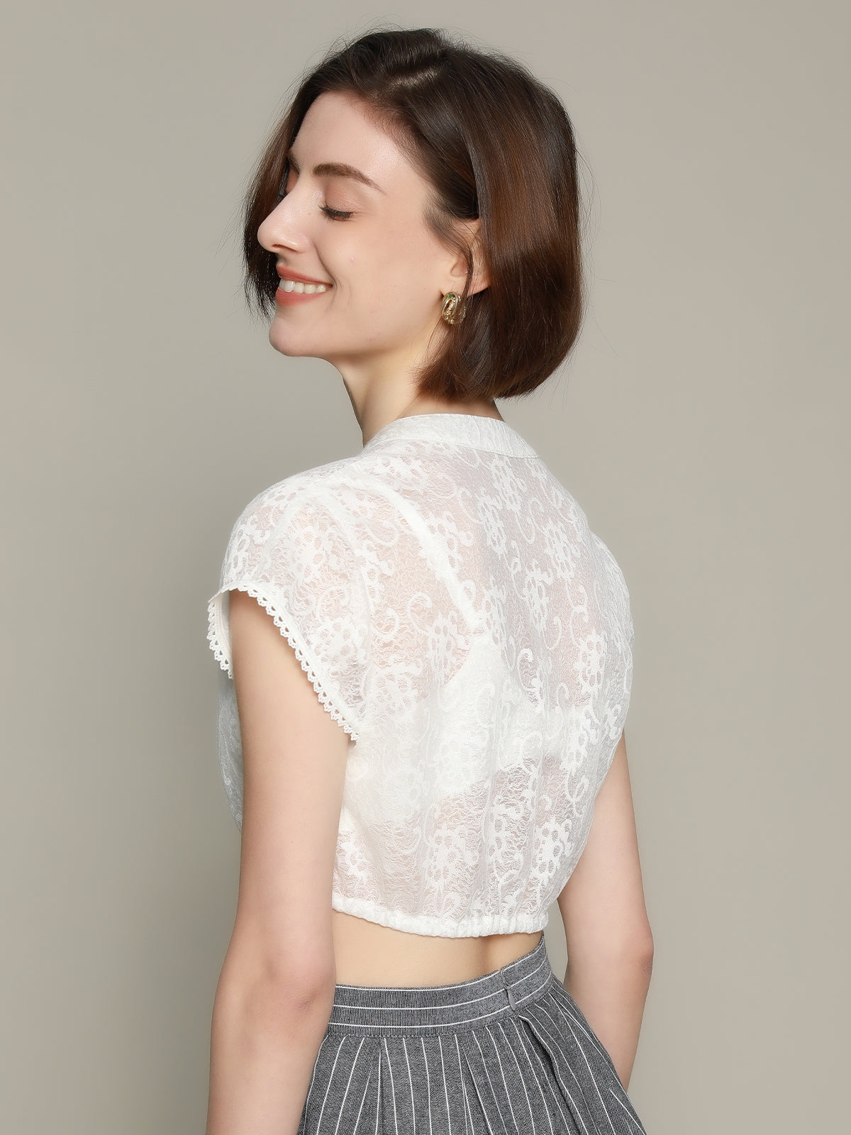 DIRNDLBLUSE - LARA