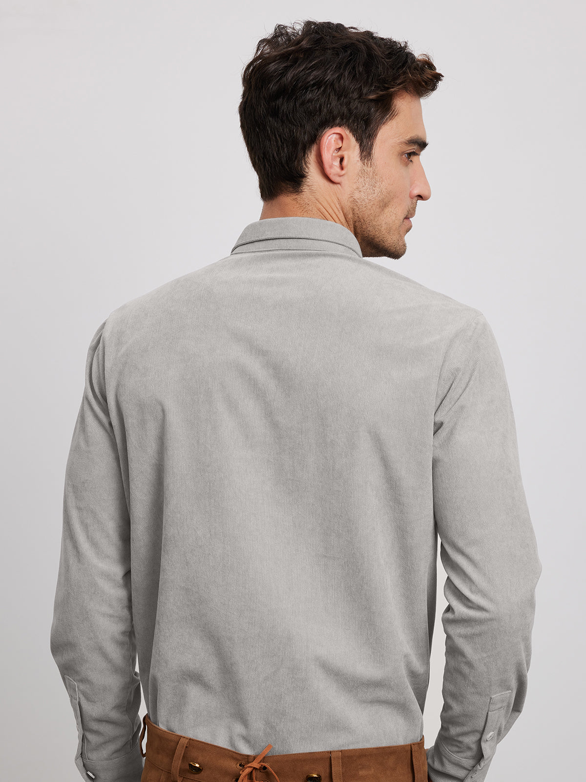 HERRENHEMD ANTON GRAU