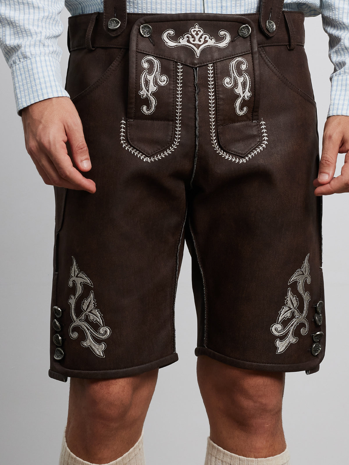 LEDERHOSE NORMAN BRAUNE