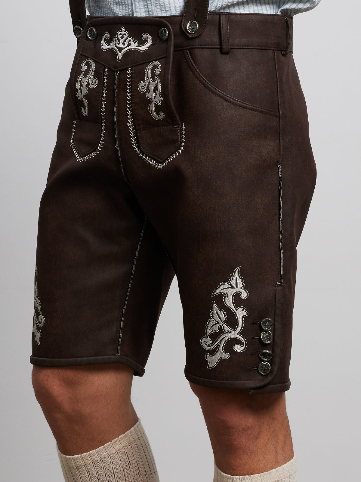 LEDERHOSE NORMAN BRAUNE