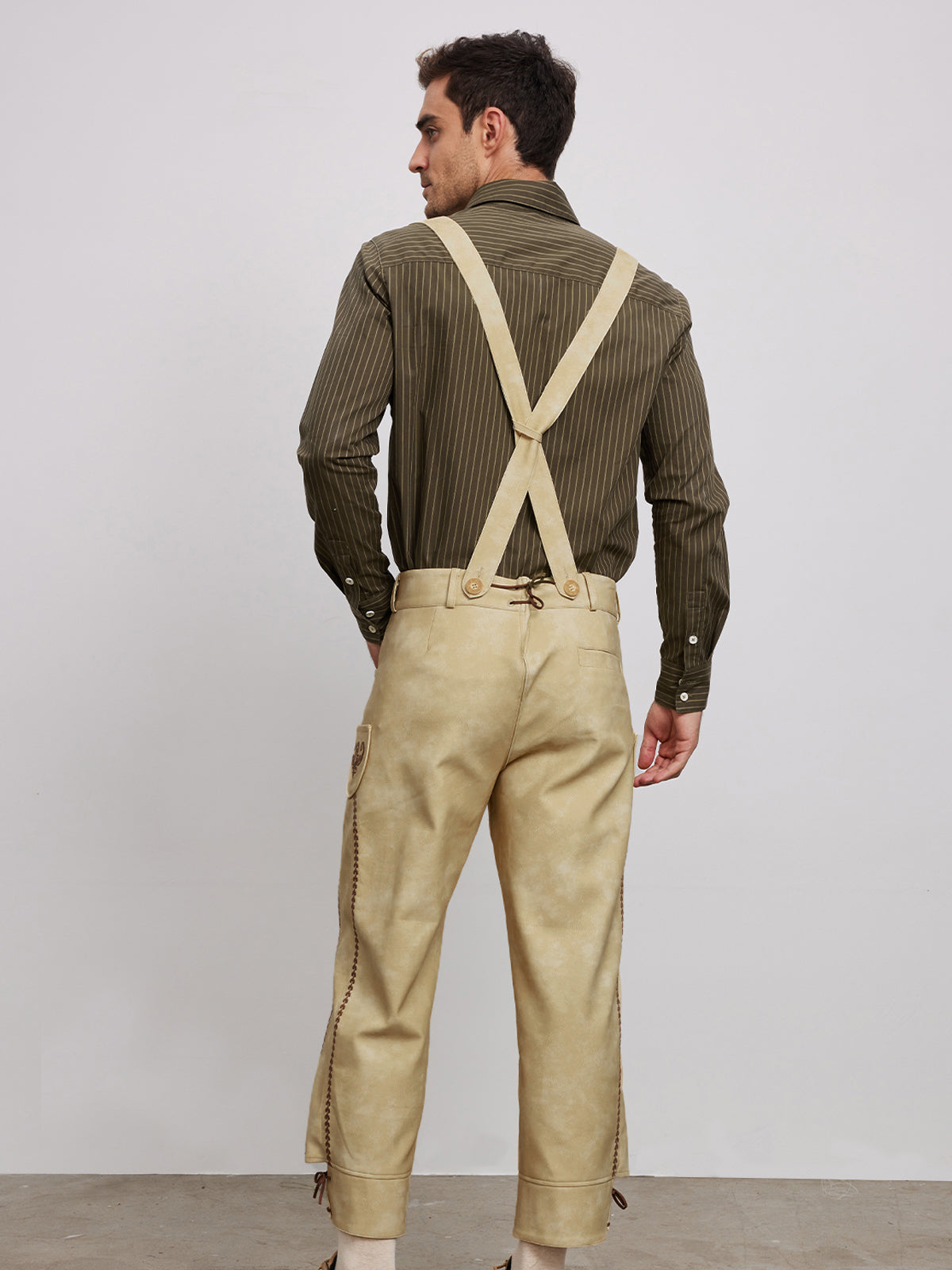 LEDERHOSE THEODOR IN HELLBRAUN