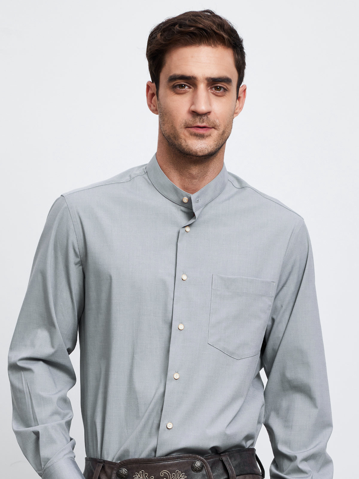 HERRENHEMD ELIAS GRAU